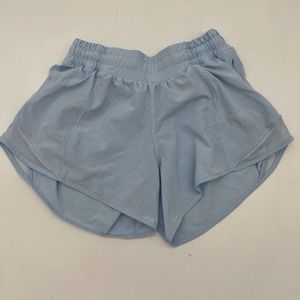 Lululemon Light Blue Shorts 2